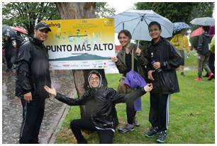 Foto 156 de la avituallamiento y mirador - Galería de la Subida a Artxanda 2019
